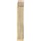 Ekena Millwork Traditional Slat Rough Sawn Outlooker, Douglas Fir, 8"W x 38"D x 46"H OUT08X38X46TRA06RDF - alternate 4